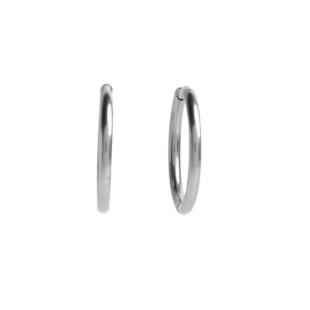 Classic Small Hoop - 15mm