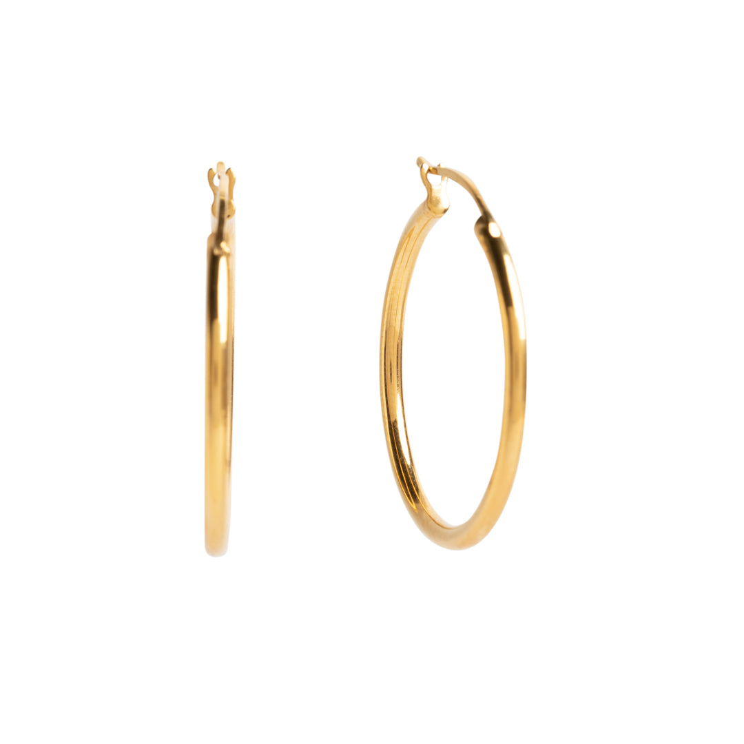 Classic Medium Hoop - 30mm
