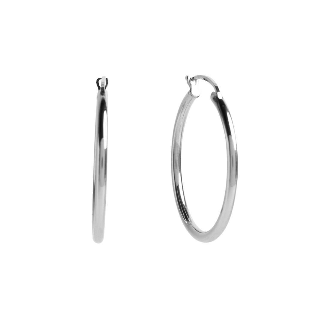 Classic Medium Hoop - 30mm