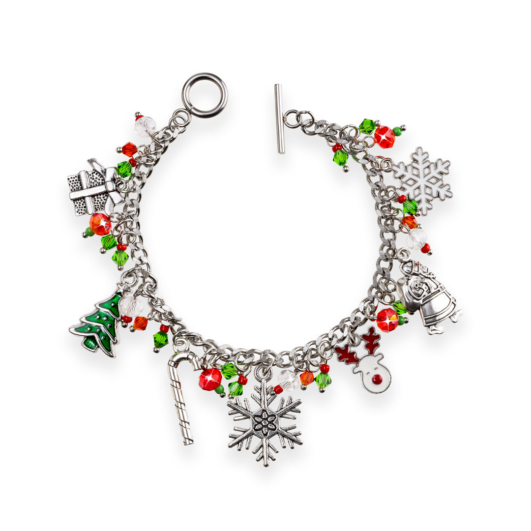 Insider First Christmas Charm Bracelet