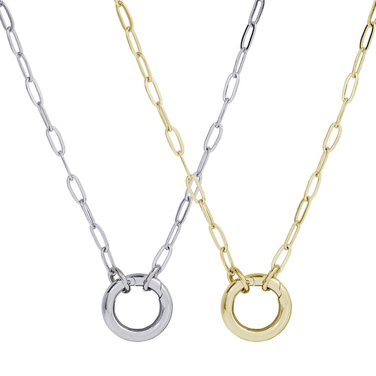 Charm Keeper Necklace