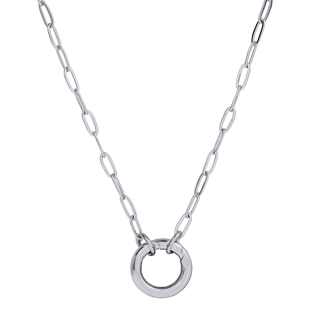 Charm Keeper Necklace Gold