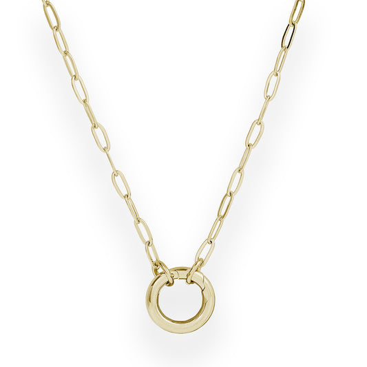 Charm Keeper Necklace Gold (WR)