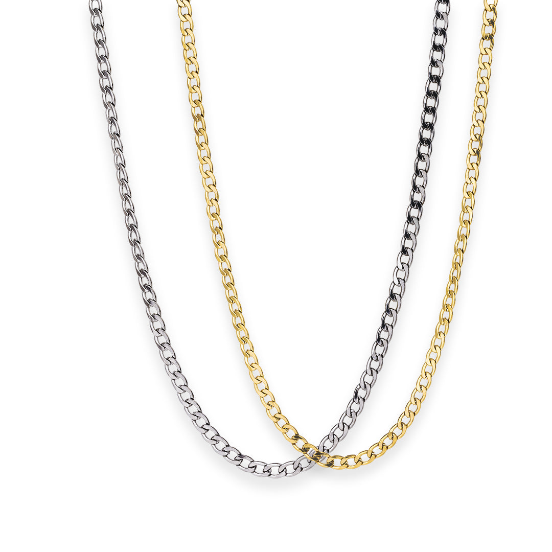 Smooth Curb Chain