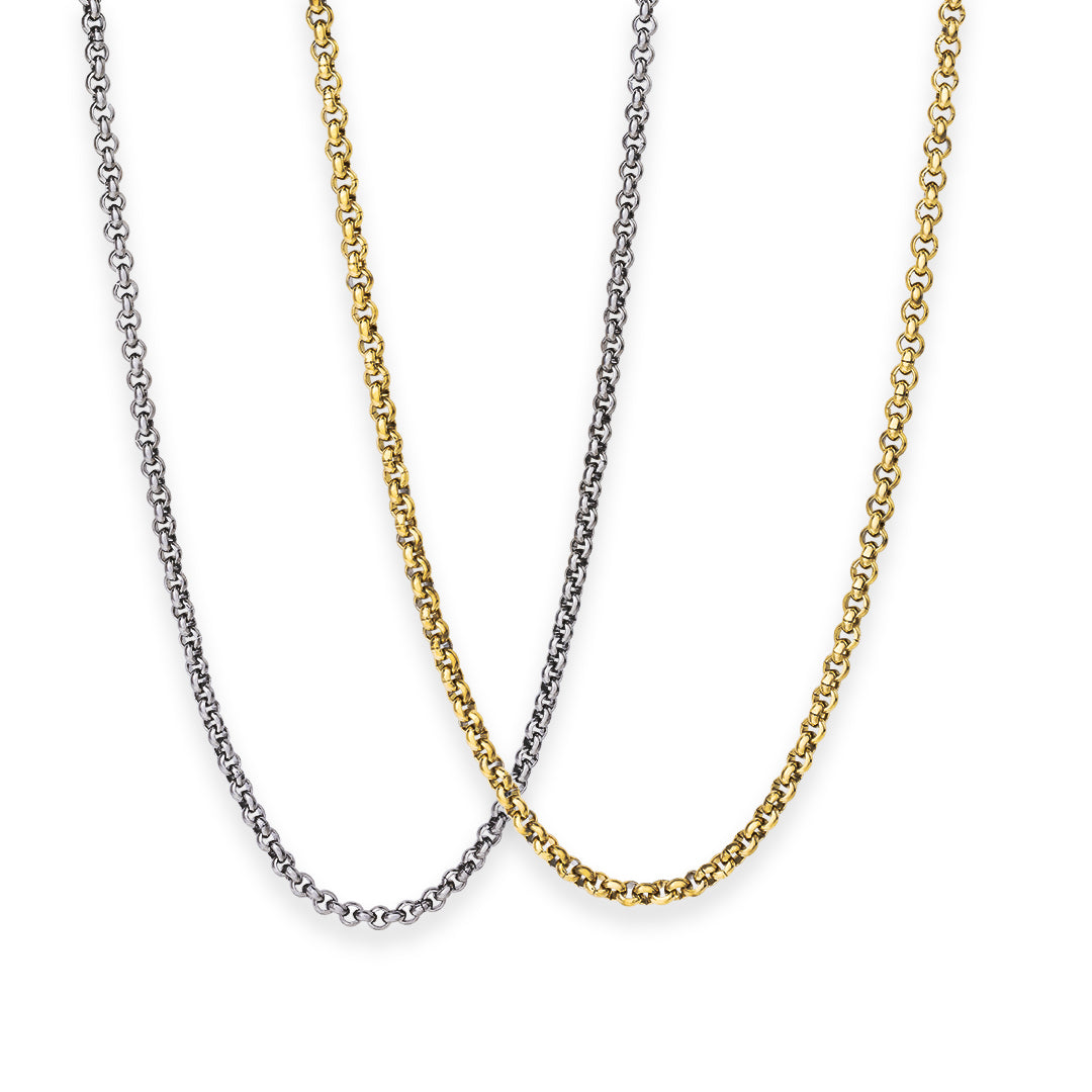 Heavy Rolo Chain