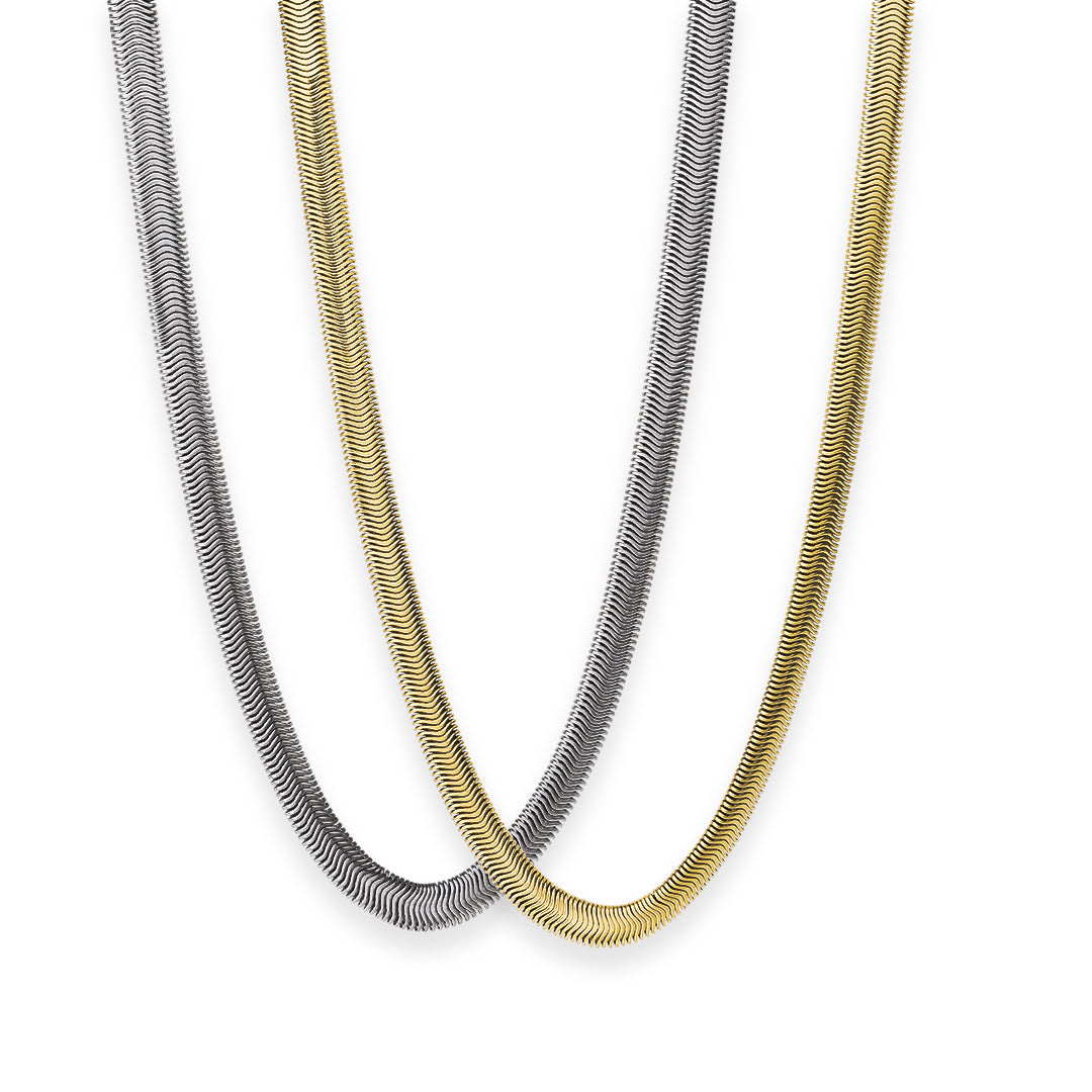 Flat Snake Chain
