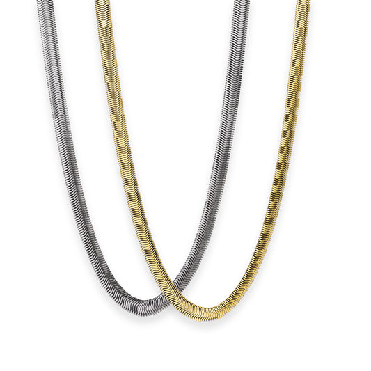 Flat Snake Chain