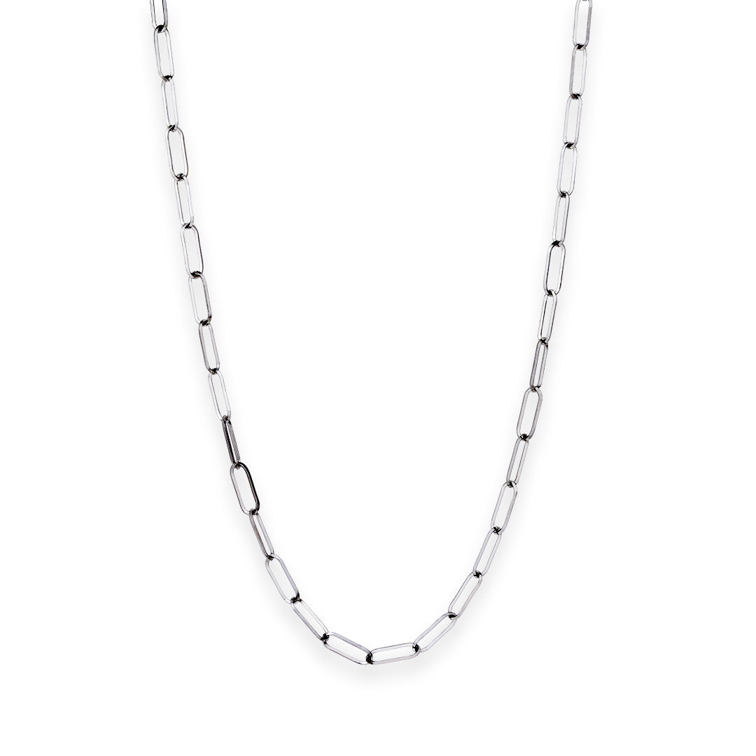 Fine Paperclip Chain
