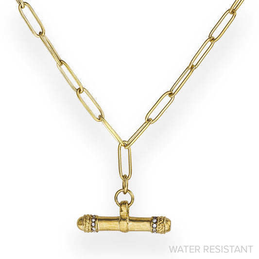 T-Bar Necklace (WR)