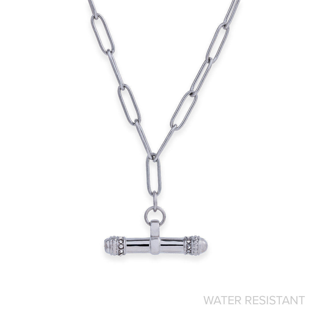 T-Bar Necklace (WR)