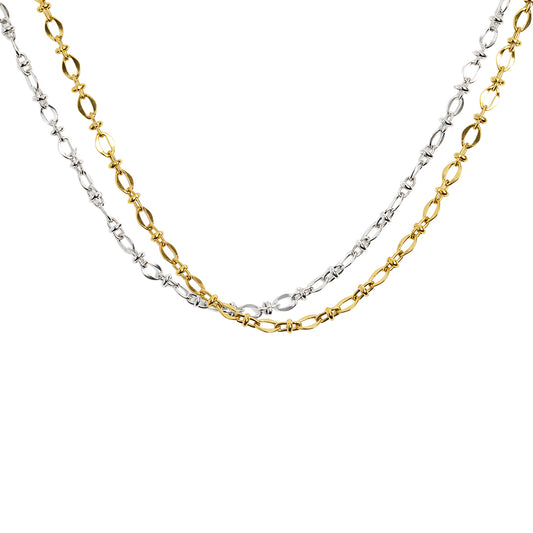 Small T-Bar link Chain
