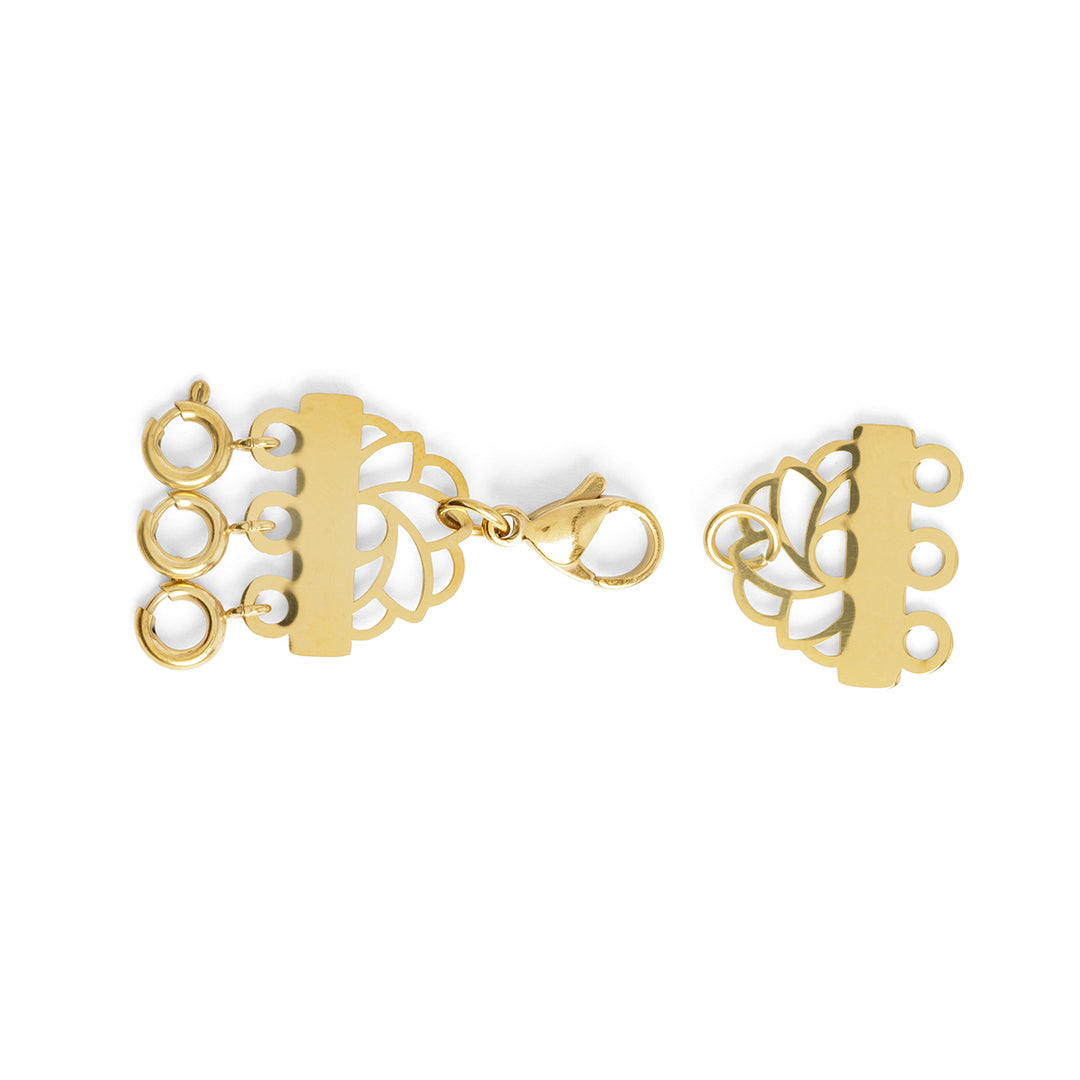 Trio Necklace Connector