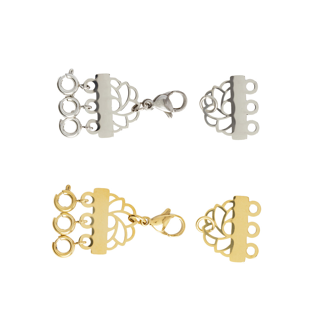 Trio Necklace Connector