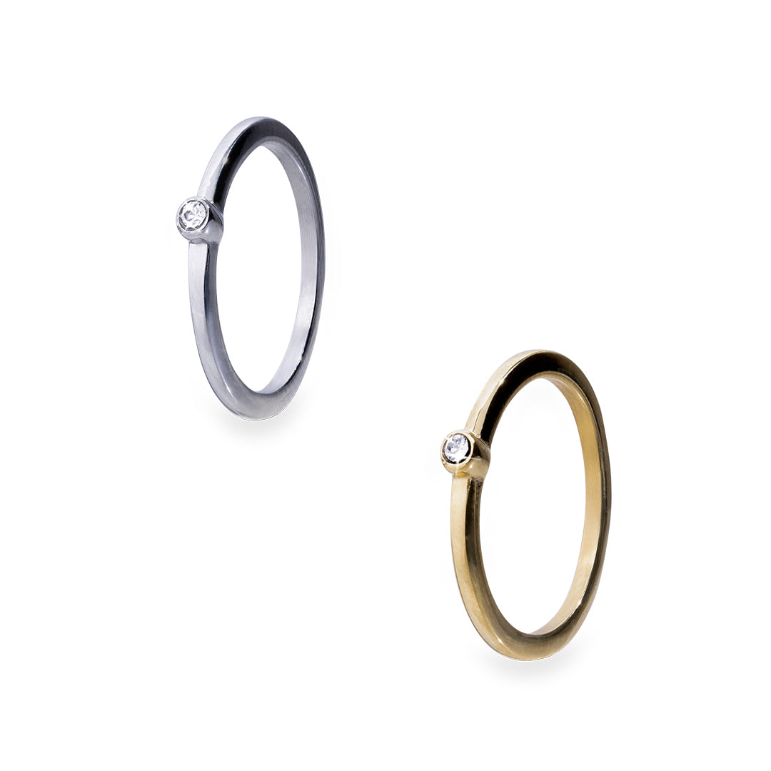 Bezel Ring