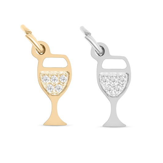 Wine Glass Charm (WR)