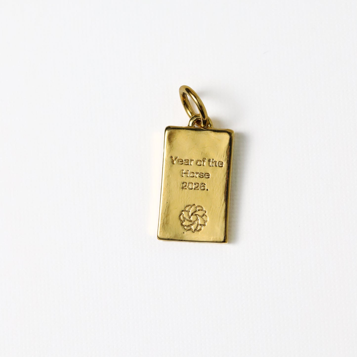 Year of the Horse Tag Charm
