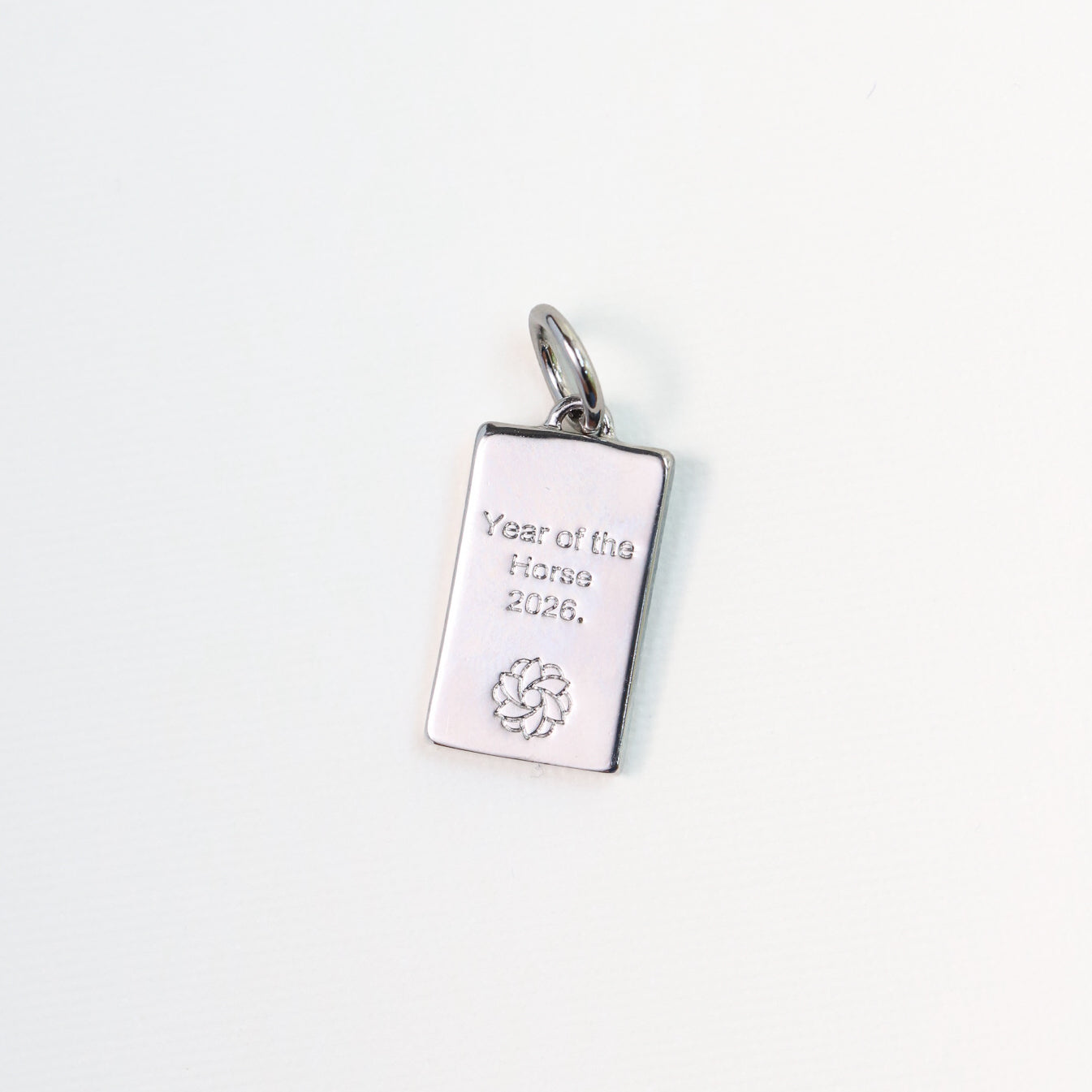 Year of the Horse Tag Charm