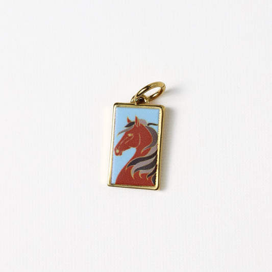 Year of the Horse Tag Charm