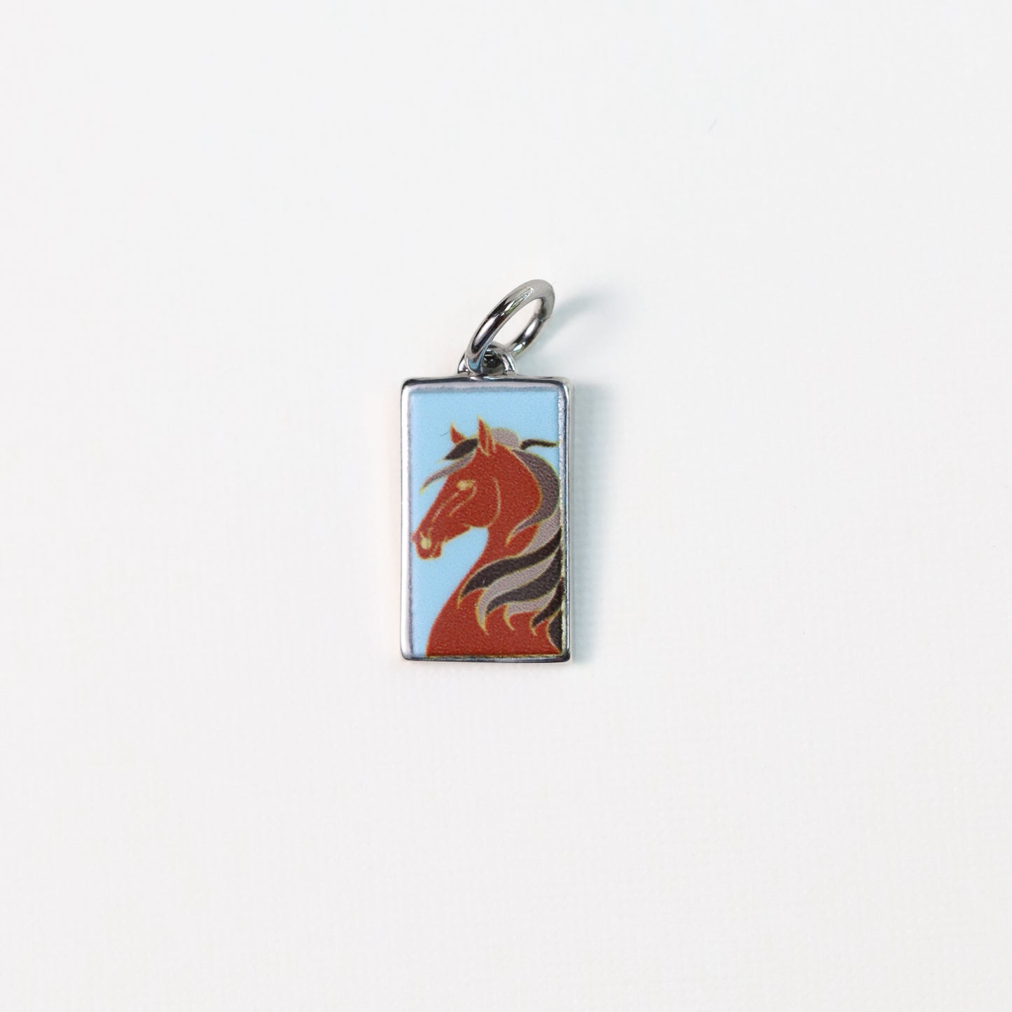 Year of the Horse Tag Charm