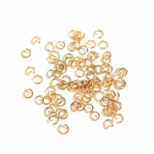 Jump Rings (WR; 6 mm; pack of 100)
