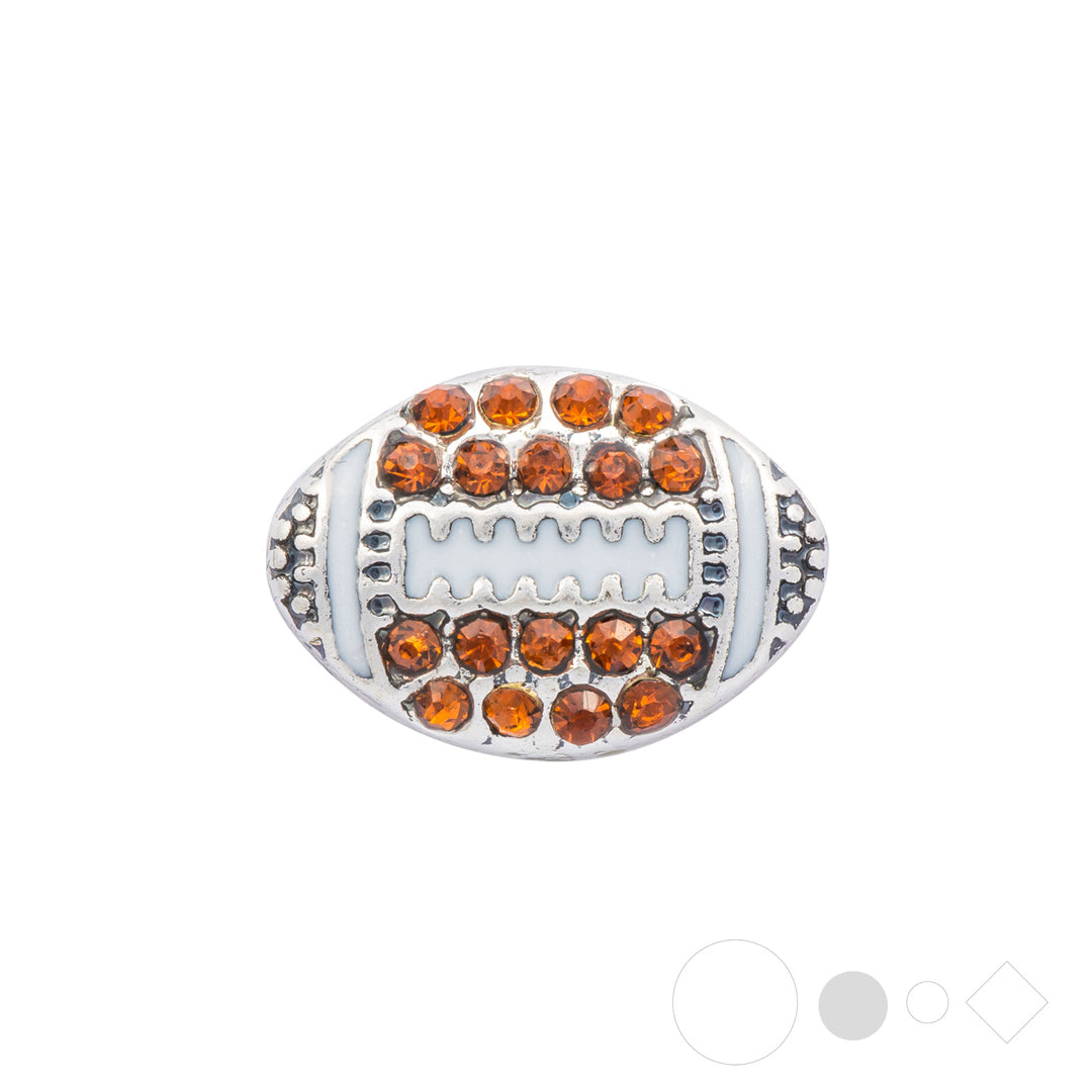 Bangles Rhinestone Football Bling Football Original Dot | Style Dots Jewelry