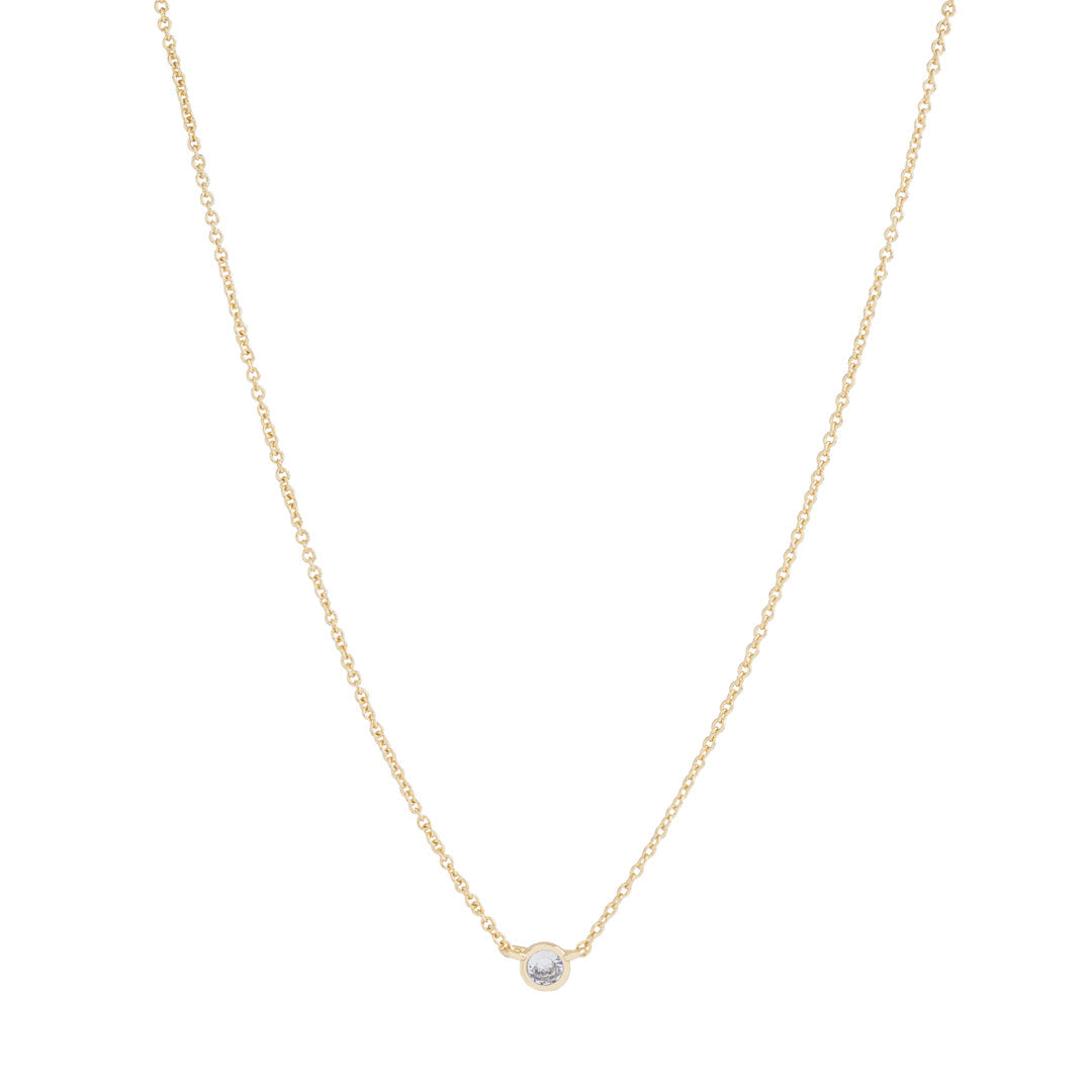 Bezel Necklace
