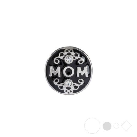 Mom jewelry for interchangeable snap jewelry necklaces