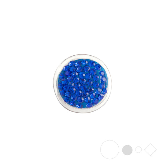 Sapphire pendant for September birthstone jewelry